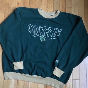 Vintage Oregon Ducks Crewneck
